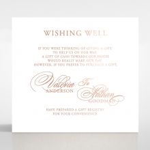 An Eternally and Elegantly Charming Wedding Invite