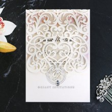 Baroque Pocket - Wedding Invitations - WB15001-PK - 189383