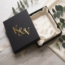 Black Luxury Box - Wedding Invitations - BOX-LD-MB-01 - 189533