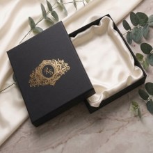 Black Luxury Box - Wedding Invitations - BOX-LD-MB-01 - 189534