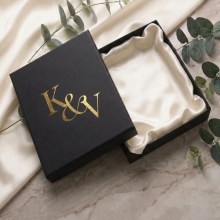 Black Luxury Box - Wedding Invitations - BOX-LD-MB-01 - 189526
