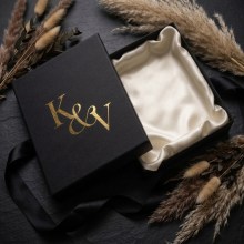 Black Luxury Box - Wedding Invitations - BOX-LD-MB-01 - 189535