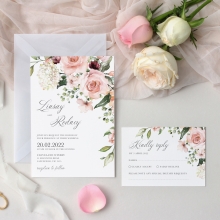 Romantic Roses - Wedding Invitations - GI-KI300-CP-02-7678 - 184275