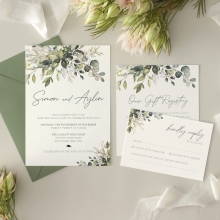 Captivating Greenery - Wedding Invitations - WP-CP02-GG-01 - 184472