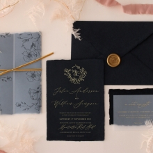 The Vintage Letter - Wedding Invitations - DEBL-GG-01 - 185169