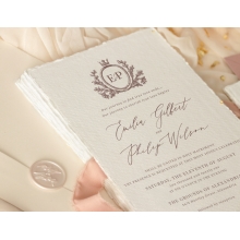 Royal Crest - Wedding Invitations - DWI1190027 - 184357