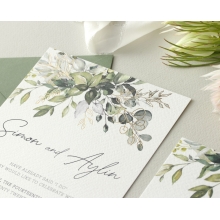 Captivating Greenery - Wedding Invitations - WP-CP02-GG-01 - 184474