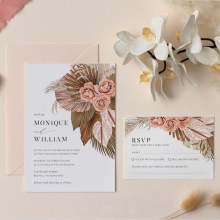 Lovely Bouquet - Wedding Invitations - GI-TI300-CP-08 - 189372