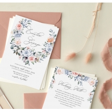 Floral Garland - Wedding Invitations - GI-TI300-CP-10 - 184344