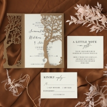 Love Tree - Wedding Invitations - PWI114561-LB - 185180