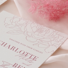 Pink Blush Florals - Wedding Invitations - PM-IC330-PLP-PN-05 - 185103