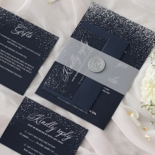 Starry Night - Wedding Invitations - NV300-GS-01 - 185356