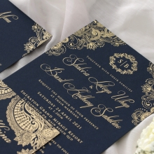 Imperial Embrace - Wedding Invitations - NV300-GG-01 - 185364