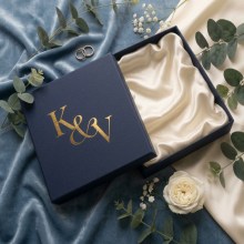 Navy Luxury Box - Wedding Invitations - BOX-LD-NV-01 - 189554