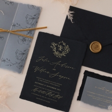 The Vintage Letter - Wedding Invitations - DEBL-GG-01 - 185172