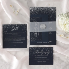 Starry Night - Wedding Invitations - NV300-GS-01 - 185358