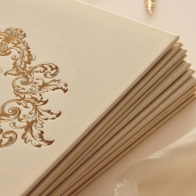 Hardcover Pearl Gold Shimmer - Wedding Invitations - HC-TW01-7621-7622 - 183920