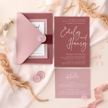 Wild Plum - Wedding Invitations - PLUM-WI-02 - 189281