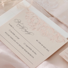 Vintage Blush Love - Wedding Invitations - CR07-PFL-RG-05 - 185095