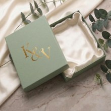 Sage Green Luxury Box - Wedding Invitations - BOX-LD-SG-01 - 189530