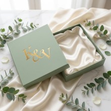 Sage Green Luxury Box - Wedding Invitations - BOX-LD-SG-01 - 189531