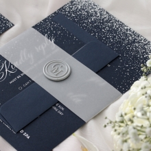 Starry Night - Wedding Invitations - NV300-GS-01 - 185361