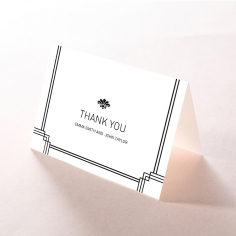 Paper Gilded Decadence thank you stationery card item