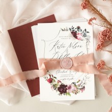 Darling Roses - Wedding Invitations - GI-KI300-CP-03 - 189346