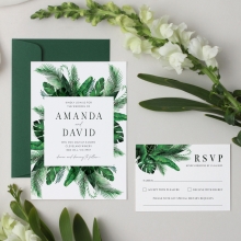 Tropical Happiness - Wedding Invitations - GI-KI300-CP-04 - 184120