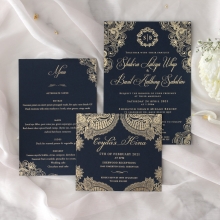 Imperial Embrace - Wedding Invitations - NV300-GG-01 - 185365