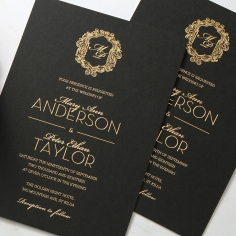Aristocrat Invite Card