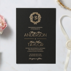 Aristocrat Invitation Card