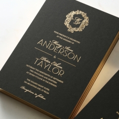 Aristocrat Wedding Invitation Design