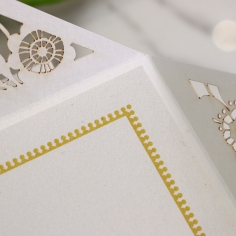 Blooming Charm Invite Card