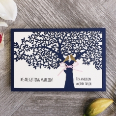 Forest Love Wedding Invitation Design