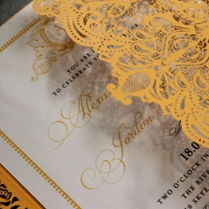 Royal Lace Invite Design