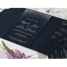 Midnight Sparkle - Wedding Invitations - BP-SOLPW-TR30-NS - 184101