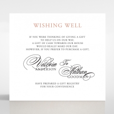 An Eternally and Elegantly Charming Wedding Invite