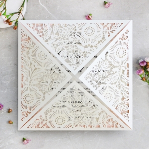 Blooming Charm Invite Design