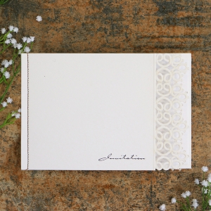 Pure Charm Invite Design