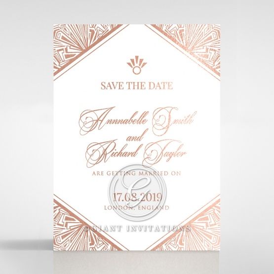 Ace of Spades save the date DS116076-GW-RG