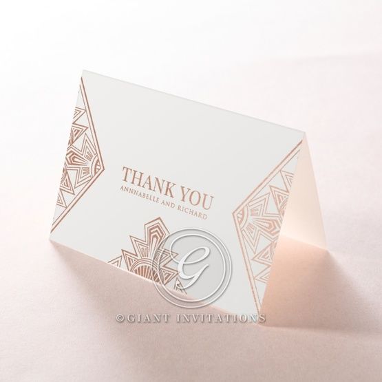 Ace of Spades thank you card DY116076-GW-RG