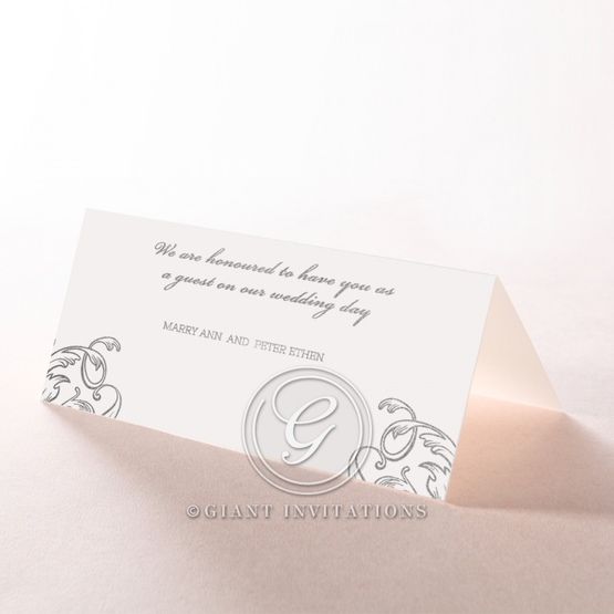 Aristocrat place card DP116122-GW-GS