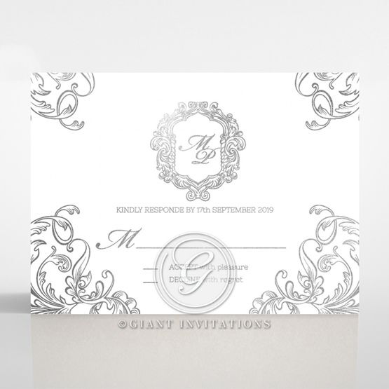 Aristocrat rsvp card DV116122-GW-GS