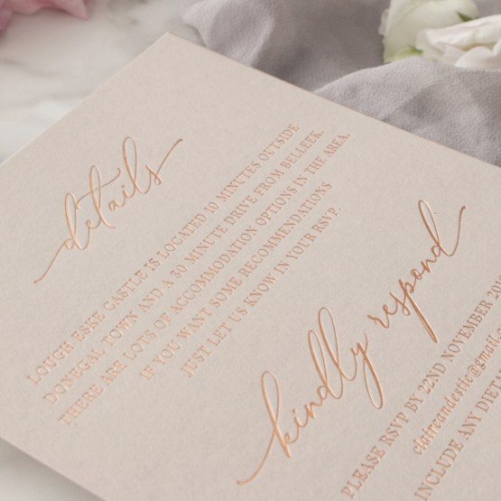 Elegant Gold Rose Wedding Invitation Stickers