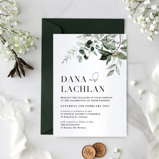 Botanica - Wedding Invitations - KI300-CP-16 - 188127