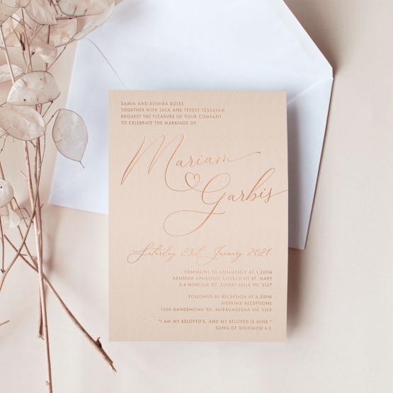 Fine Impressions Kraft Smooth Vellum Pocket Invitation Ensemble