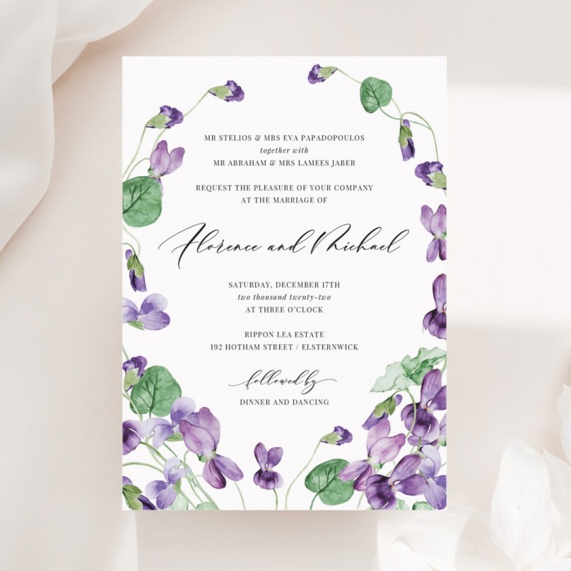 Love by the Pond - Wedding Invitations - KI300-CP-23 - 189410