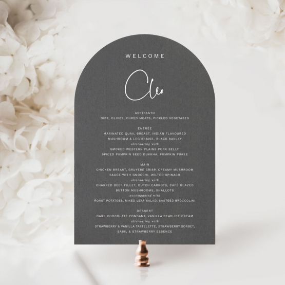 Simply in love Arch Menu - Menu Cards - MD-CR49-WI-13 - 185831