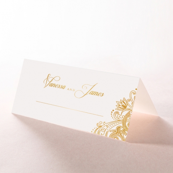 Imperial Glamour with Foil place card DP116022-NV-F